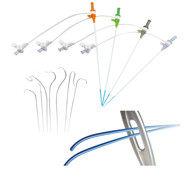 Набір діагностичний для проведення коронарографії радіальним доступом з провідником 180 см